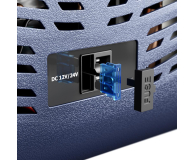 Yolco Lodówka kompresorowa Yolco NX50 BLUE przenośna - 1507038 - zdjęcie 5